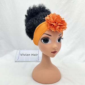 <span class=keywords><strong>Parrucca</strong></span> con Fascia in Tessuto Vivian <span class=keywords><strong>per</strong></span> Bambini, Parrucche Colorate con Fascia, Parrucche Afro con Fascia <span class=keywords><strong>per</strong></span> Bambine - Product Image 3