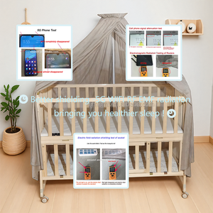 100% Silver Fiber Baby Mosquito Net - Anti-Mosquito e seguro para cuidados recém-nascidos - Product Image 3