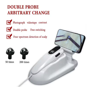 Analisador de Cabelo para Cuidado do Crescimento Capilar, Câmera de Couro Cabeludo, Tricoscópio, Máquina de Análise de Folículos Capilares - Product Image 5