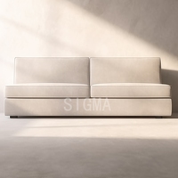 Fournisseur de meubles design de luxe canapé en tissu de designer moderne canapé italien pour salon