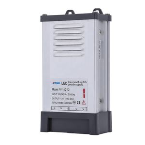 12V 150W extérieur étanche à la pluie LED pilotes SMP interrupteur transformateurs à sortie unique 220V AC DC alimentation pour alimentation à découpage - Product Image 6