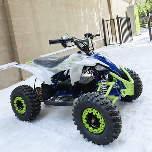 Mini Quad Eléctrico De 1300W Para Niños De 4 A 14 Años, Velocidad Máxima 30 Km/h Con Limitador, Batería De Plomo-Ácido Y Frenos De Disco