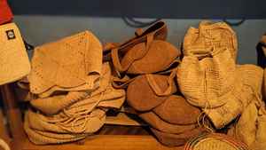 Sac à main tendance en tissu tissé bohème, sac à bandoulière d'été fait à la main, sangle réglable, fermeture personnalisée, doublure en raphia, écologique - Product Image 2