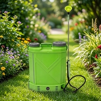 Semprotan Ransel Listrik Baterai Lithium 20L Tekanan Tinggi untuk Penyemprotan Pestisida Pohon Buah