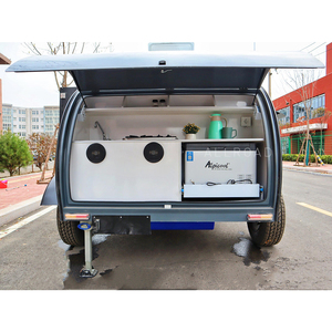 Campr pequeño <span class=keywords><strong>750</strong></span> <span class=keywords><strong>Kg</strong></span> Caravane 500 grandes <span class=keywords><strong>de</strong></span> Kitcher Tb lágrima <span class=keywords><strong>caravana</strong></span> remolque <span class=keywords><strong>de</strong></span> gota <span class=keywords><strong>de</strong></span> lágrima, remolques con cama - Product Image 3