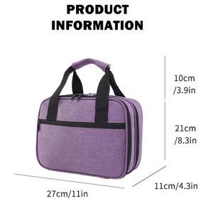 กระเป๋าใส่มัลติมิเตอร์ กระเป๋าเก็บของสำหรับใส่เครื่องค้นหาเบรกเกอร์วงจร - Product Image 3