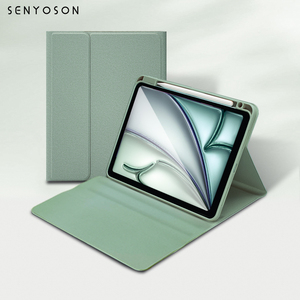 SYX universale trigold custodia per <span class=keywords><strong>Tablet</strong></span> in pelle TPU <span class=keywords><strong>Cover</strong></span> per penna con Slot per Apple <span class=keywords><strong>Ipad</strong></span> 1/<span class=keywords><strong>2</strong></span> d'aria <span class=keywords><strong>ipad</strong></span> 9.7/10.9/12.9 2017 2018 - Product Image 1