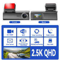 Kamera Dasbor 4G IPS Grosir WIFI Car DVR 2K HD AI Monitor Parkir Kontrol Suara Perekam Video Mengemudi Garansi 1 Tahun
