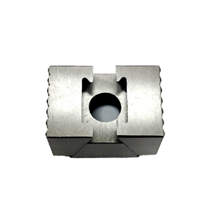 MINI OK Mors de serrage à coin de précision modulaires pour fixation simple M8 <span class=keywords><strong>M10</strong></span> M12, pour usinage industriel CNC, avec mâchoires à surface dentée - Product Image 3