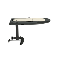 Nouvelle conception de planche de surf électrique Efoil en fibre de carbone 4,5 kW avec moteur à hélice, batterie 25A, unisexe, pour la mer, le lac, les sports nautiques