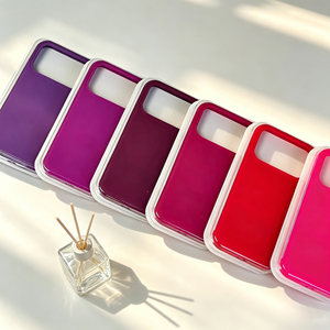 Coque de téléphone portable en silicone pur couleur premium pour <span class=keywords><strong>iPhone</strong></span> 17 Pro Max – Housse de protection légère - Product Image 6
