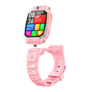 Montre connectée HKSF H13 SIM 4G Full Netcom avec caméra rotative, appel vidéo, positionnement GPS, batterie 840 mAh pour iOS Android Noir - Product Image 5