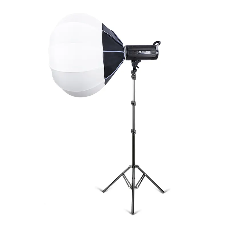 Zomei-Kits de iluminación de Softbox de fotografía, caja suave de luz continua profesional de 65CM para equipo de estudio fotográfico