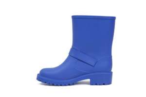 Bottes <span class=keywords><strong>de</strong></span> <span class=keywords><strong>pluie</strong></span> mi-mollet en PVC pour femmes, légères, imperméables, antidérapantes, pour jardin et extérieur - Product Image 2