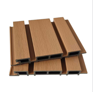 Panel de Pared WPC Estilo Costero Californiano ASTM E84 para Exteriores, Revestimiento Duradero para Casas de Playa y Tiendas en EE. UU., Envío Rápido - Product Image 3