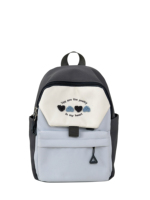 Sac à dos pour ordinateur portable unisexe de grande capacité, tendance, pour étudiants, fermeture à glissière, compartiment intérieur, doublure en nylon, imperméable