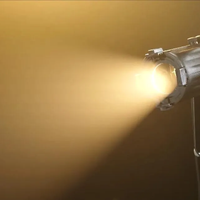AOPU 60W Zoom WW ou CW Led Mini Leko Profile Spot Lights Projecteur de scène Lumière laser pour mariage