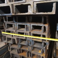 Vente chaude U faisceau aluminium 10mm profilés EN Standard acier C canal avec coupe flexion services de soudage