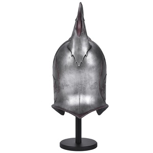 Réplica <span class=keywords><strong>de</strong></span> Accesorio <span class=keywords><strong>de</strong></span> El <span class=keywords><strong>Señor</strong></span> <span class=keywords><strong>de</strong></span> <span class=keywords><strong>los</strong></span> <span class=keywords><strong>Anillos</strong></span> y El Hobbit, Casco <span class=keywords><strong>de</strong></span> Soldado Élfico <span class=keywords><strong>de</strong></span> Poliresina y Fibra <span class=keywords><strong>de</strong></span> Vidrio, Casco Élfico <span class=keywords><strong>de</strong></span> Rivendell con Exhibición <span class=keywords><strong>de</strong></span> Madera - Product Image 5