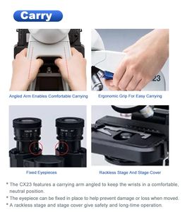 Microscopios Biológicos Digitales Olympus CX23 de Buena Calidad en Venta - Product Image 2