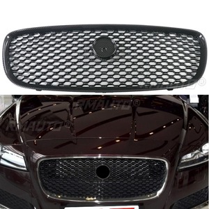 กระจังหน้ารถยนต์ กระจังกันชนหน้า กระจังกันชนแบบแข่ง อะไหล่ตกแต่งสำหรับ Jaguar XF XFL 2016-2019 อุปกรณ์ตกแต่งภายนอก - Product Image 1