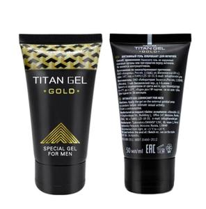 GOLD TITAN Bigger Dick Male Penis Enlargement Gel Cream Increase XXL Size Erection Product Aphrodisiac <strong>Sex</strong> Product