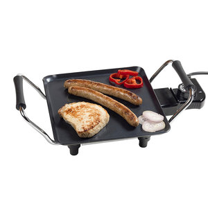 Aifa Plaques à crêpes domestiques polyvalentes Plaques chauffantes électriques sans fumée Passe au lave-vaisselle Grils de barbecue Gril teppanyaki - Product Image 4