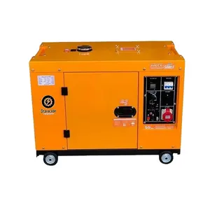 Super Silent generator for house power plant diesel generator 10kva silent generator