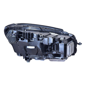 DOS Auto pour <span class=keywords><strong>Mercedes</strong></span> Benz GLC W253 Ensemble de phares 16-19 Modifié style Maybach Lentille LED Feux de jour Clignotant - Product Image 2