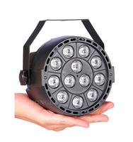 Mini projecteur UV LED violet 12 LED 36W pour scène et DJ de club