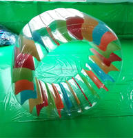 Aufblasbare Roller Ball Spielzeug Kinder Multi-funktion Krabbeln Roller Puzzle Gras Wasser Spielzeug