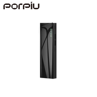 PORPIU Portable 20000mAh batterie externe miroir de secours d'urgence chargeur de batterie 10W puissance de sortie pour appareils mobiles