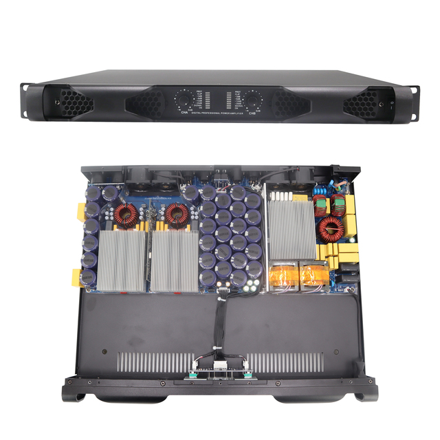 1700w 1800w 1900w 2000w Class d 1U 2 Two Channel 2ch Professional Stereo Nfc High Power Amplifier Pyle Pro