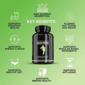 Capsules de Confort Digestif à Base de Plantes, Marque Privée OEM, avec Séné, Cascara et Psyllium pour le Soutien de la Régularité Occasionnelle - Product Image 3