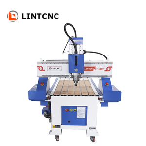 آلة طحن صغيرة بجهاز توجيه <span class=keywords><strong>Cnc</strong></span> لقطع الخشب وقطع الخشب والخشب الناعم ، أجهزة توجيه نقش الخشب والنحت المعدني الناعم - Product Image 1