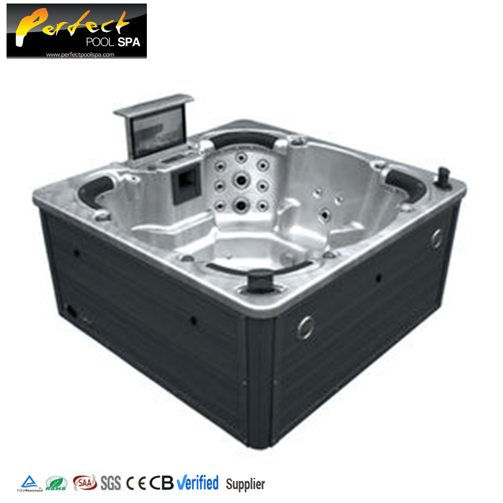 Идеальная Заводская акриловая ванна для 7 человек, наружная гидромассажная Ванна