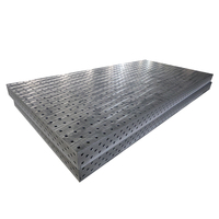 Table de soudage 3D multifonctionnelle, plateforme de soudage en fonte de précision, table de soudage 3D, accessoires de table de soudage