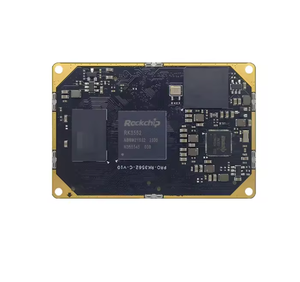 บอร์ดพัฒนา Rockchip RK3562 Quad-Core Android13 พร้อม GPU Mali G52 แรม 1G-8G หน่วยความจำ 4G-64G สำหรับ PCBA ทางการแพทย์ Rongpin PRO-RK3562 - Product Image 3