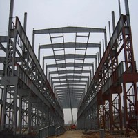 Bâtiment d'atelier en structure métallique pour entrepôt d'usine, entrepôt préfabriqué en structure métallique, bâtiments de stockage industriels