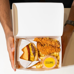 Einweg-Brathähnchen <span class=keywords><strong>box</strong></span> Auto Popup <span class=keywords><strong>Burger</strong></span> <span class=keywords><strong>Box</strong></span> One-Stop-Fast-Food-Verpackungs material - Product Image 2