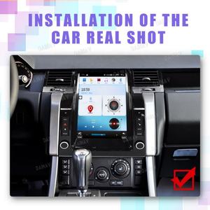 Autoradio 12,1 pouces pour Land Range Rover Sport L320 2005 2006 2007-2009 Android Auto Multimédia Stéréo Carplay GPS Navigation - Product Image 5