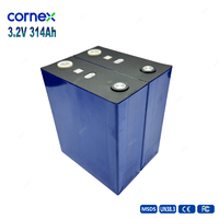 Cellule de batterie prismatique LiFePO4 CATL CALB Gotion Cornex EV-E 3.2V 314Ah à décharge profonde pour packs de batteries 12V 24V 48V 72V