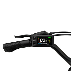 จักรยานไฟฟ้า Smart LCD VELOPRO C1 Pro ขนาด 27.5 นิ้ว 36V 18Ah พร้อมหน้าจอแสดงผลอเนกประสงค์ สำหรับการเดินทางในเมืองประจำวัน - Product Image 4