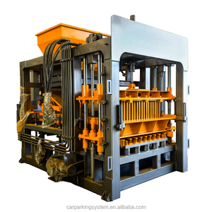 KAIDONG QT5-15 Automatic Hydraulic Concrete Block Making Machine Engine Gearbox Bearing PLC China Supplier China Supplier Concre - Product Image 3