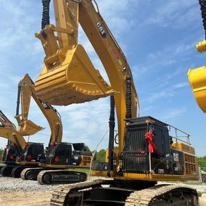 95% New Japan <b>Second</b> <b>Hand</b> Excavator CAT349D Used Crawler Excavator CAT349/340/336 with Low Working Hours in Stock - Product Image 2