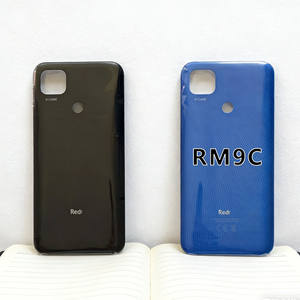 Ricambio all'ingrosso per sportello batteria posteriore, copertura posteriore in vetro per cellulare, vetro posteriore di ricambio per <span class=keywords><strong>Redmi</strong></span> <span class=keywords><strong>9C</strong></span>, coperchio batteria - Product Image 1