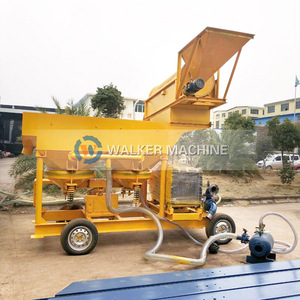 Thiếc coltan barite tantalite khai thác vàng khoáng sản Jig trọng lực tách - Product Image 3