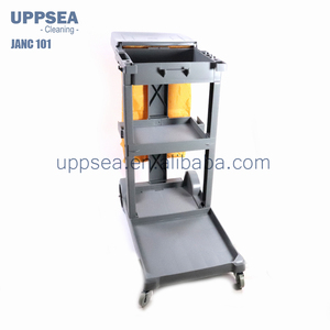 <span class=keywords><strong>Chariot</strong></span> <span class=keywords><strong>de</strong></span> service <span class=keywords><strong>de</strong></span> nettoyage ménager - Product Image 3