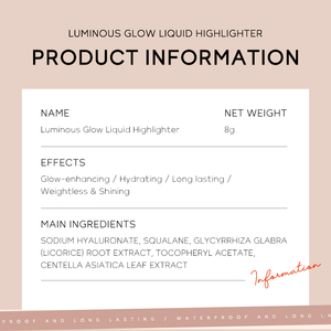 LAIKOU Crème illuminatrice liquide éclatante <span class=keywords><strong>pour</strong></span> peaux claires, moyennes et foncées, mini-highlighters scintillants <span class=keywords><strong>pour</strong></span> peaux africaines - Product Image 3