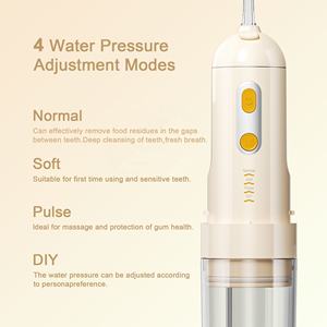 Mini Irrigador Bucal de 4 Modos, Batería de 2000 mAh, IPX7, Portátil, Profesional, con Estuche de Almacenamiento para Viajes y Hogar - Product Image 2